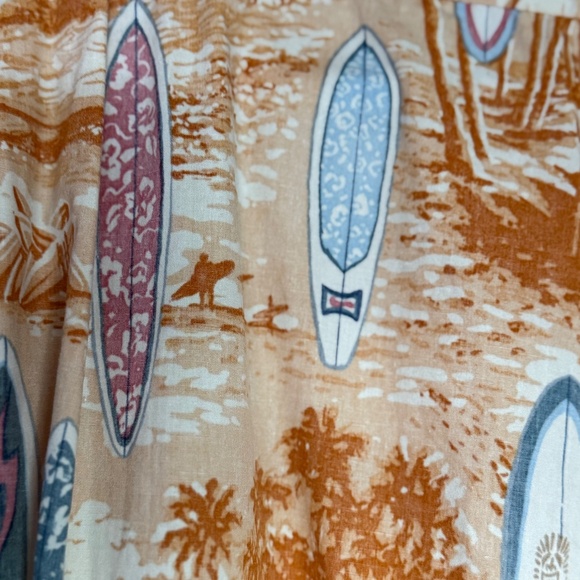 🌴 Vintage Reyn Spooner “Island Surfers” Hawaiian Shirt – 1990s (L) - Picture 6 of 8